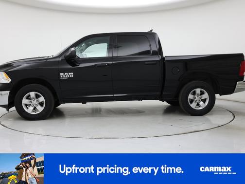Black 2023 RAM 1500 Classic SLT