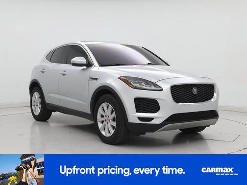 Silver 2018 Jaguar E-PACE S