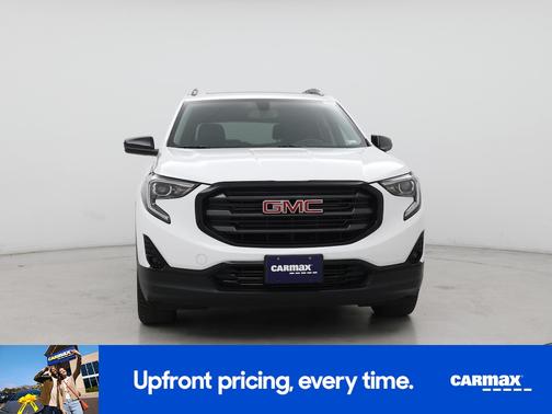 White 2019 GMC Terrain SLT