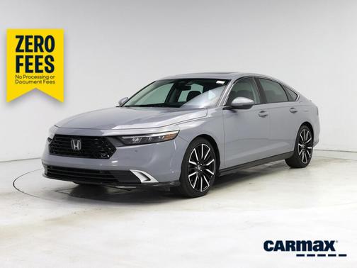 Silver 2024 Honda Accord Hybrid Touring