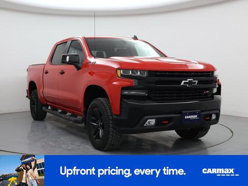 2020 Chevrolet Silverado 1500 LT Trail Boss