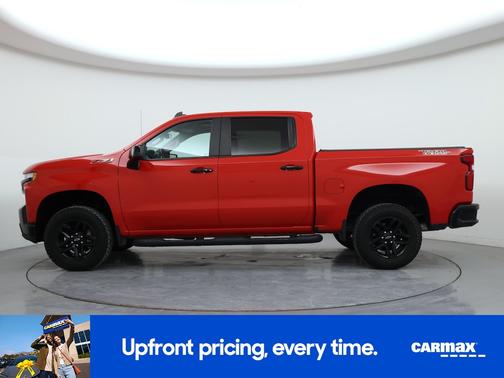 2020 Chevrolet Silverado 1500 LT Trail Boss