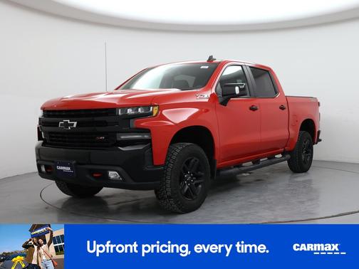 2020 Chevrolet Silverado 1500 LT Trail Boss