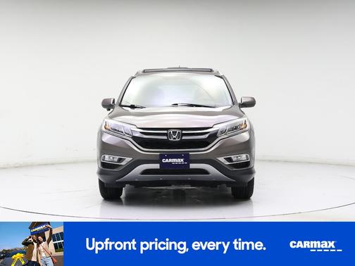 Brown 2015 Honda CR-V EX-L