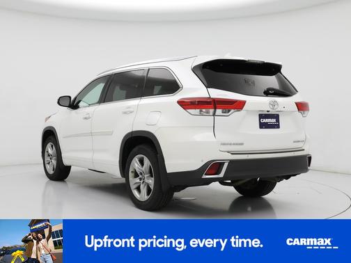 2018 Toyota Highlander Limited