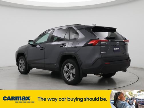 2024 Toyota RAV4 Hybrid LE