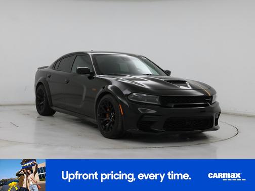 Black 2023 Dodge Charger Scat Pack Widebody