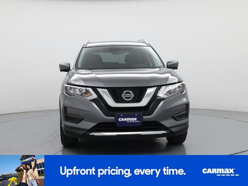 Gray 2020 Nissan Rogue SV