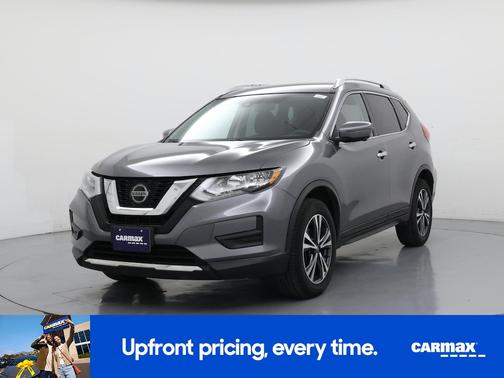 Gray 2020 Nissan Rogue SV
