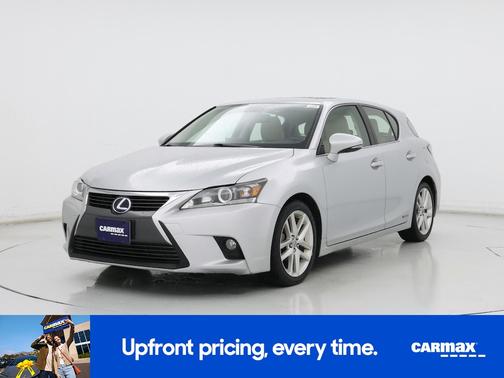 2014 Lexus CT 200h 