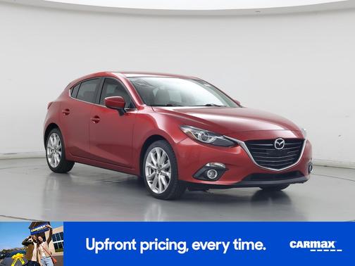 Red 2015 Mazda Mazda3 S Grand Touring