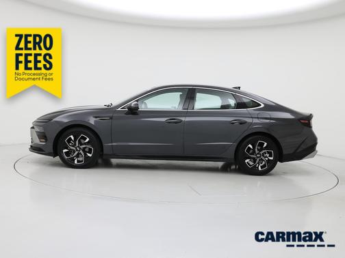 Gray 2025 Hyundai SONATA SEL