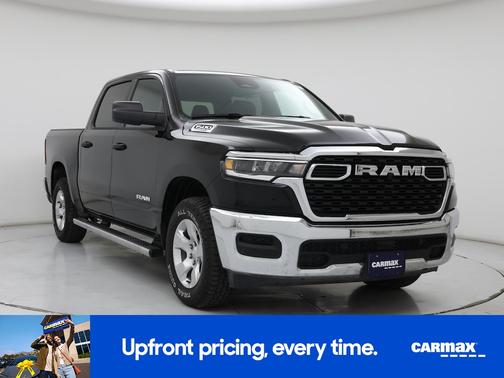 Black 2025 RAM 1500 Tradesman