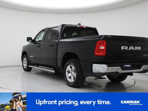 Black 2025 RAM 1500 Tradesman