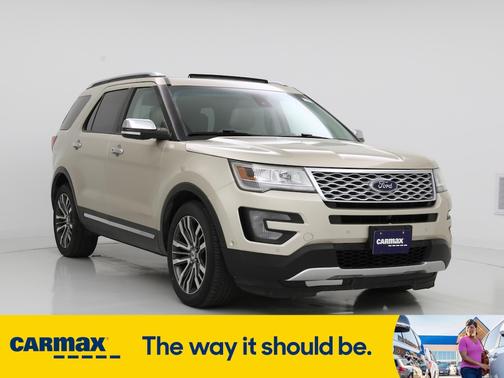 2017 Ford Explorer Platinum