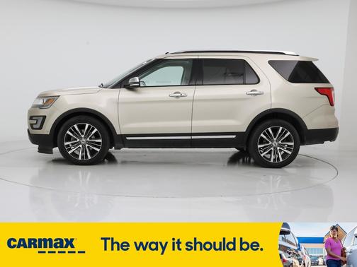 2017 Ford Explorer Platinum