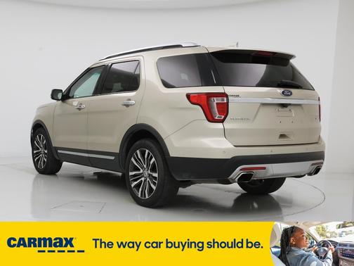 2017 Ford Explorer Platinum