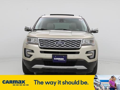 2017 Ford Explorer Platinum