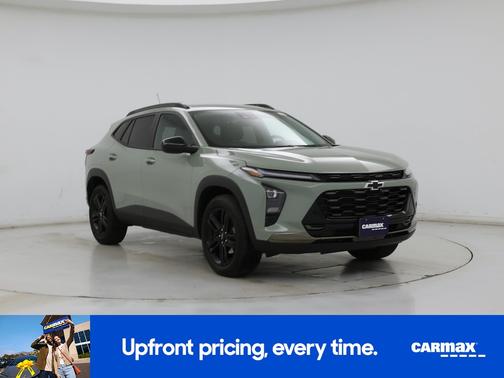 Green 2025 Chevrolet Trax Activ