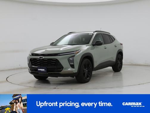 Green 2025 Chevrolet Trax Activ