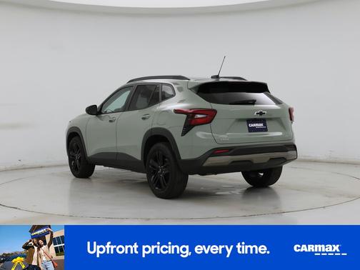 Green 2025 Chevrolet Trax Activ