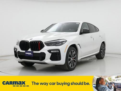 2021 BMW X6 M50i