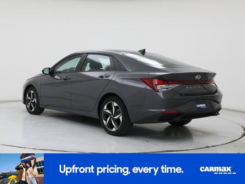 Gray 2023 Hyundai ELANTRA SEL