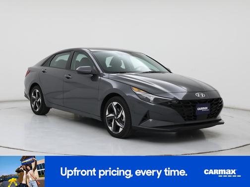 Gray 2023 Hyundai ELANTRA SEL