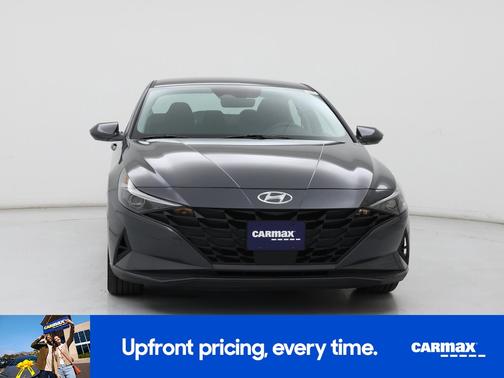 Gray 2023 Hyundai ELANTRA SEL