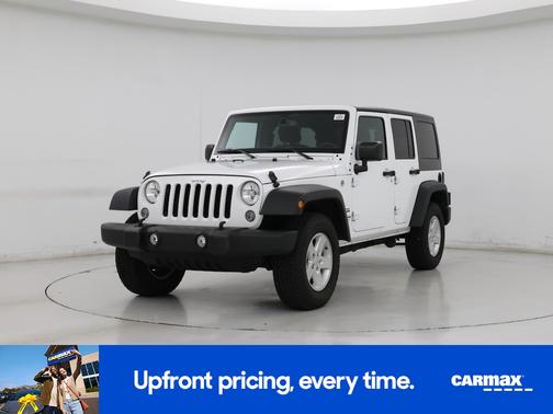 White 2017 Jeep Wrangler Unlimited Sport