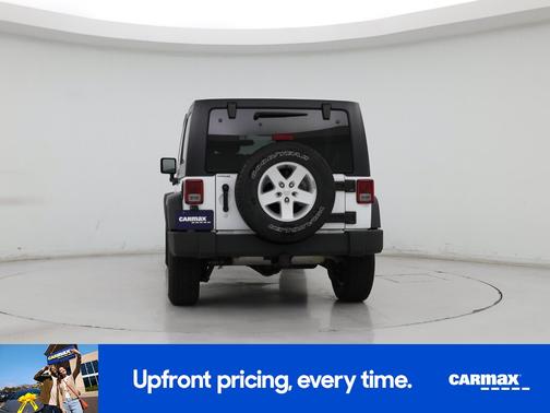 White 2017 Jeep Wrangler Unlimited Sport