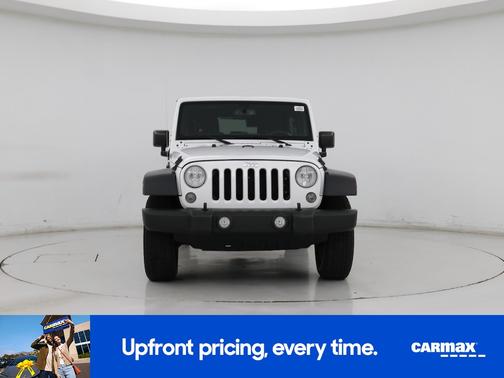 White 2017 Jeep Wrangler Unlimited Sport