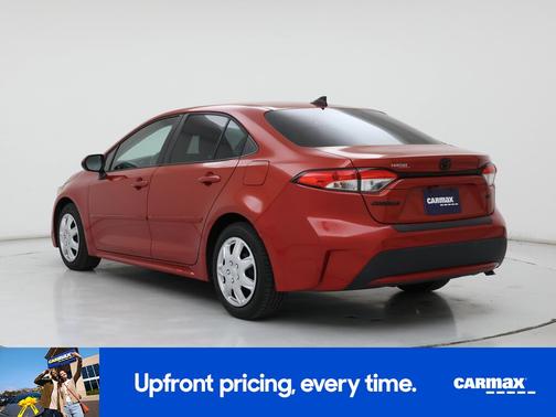Red 2020 Toyota Corolla LE