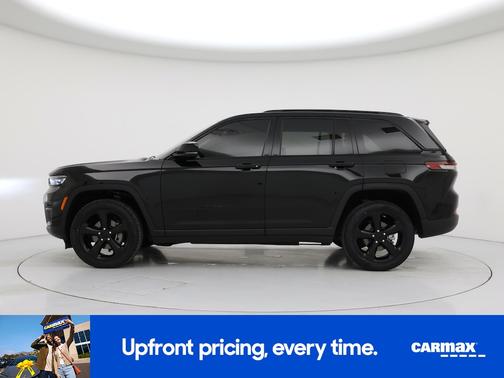 Black 2023 Jeep Grand Cherokee Altitude