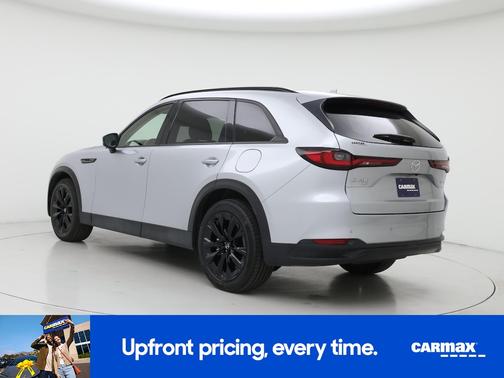 Silver 2025 Mazda CX-90 Turbo Premium Sport