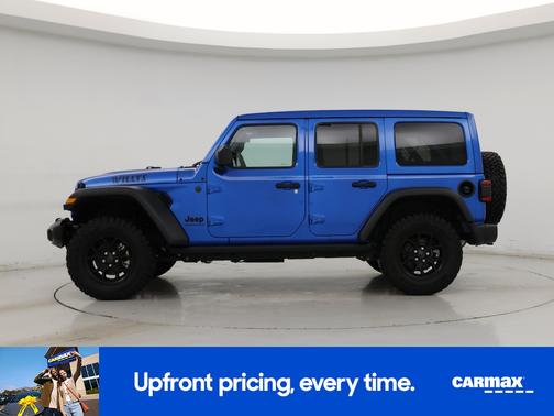 2024 Jeep Wrangler Willy's