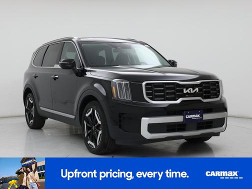 Black 2025 Kia Telluride S