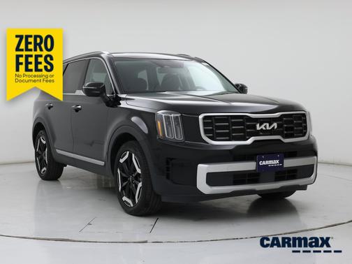 Black 2025 Kia Telluride S