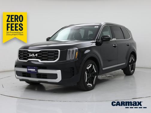 Black 2025 Kia Telluride S