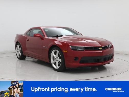 Red 2014 Chevrolet Camaro LT