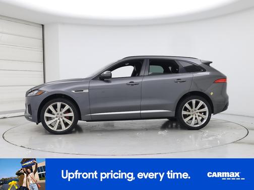 2017 Jaguar F-PACE S