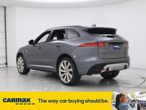 2017 Jaguar F-PACE S