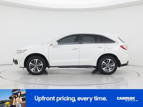 White 2017 Acura RDX