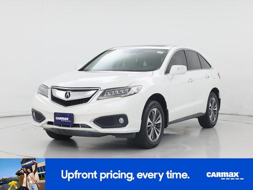 White 2017 Acura RDX