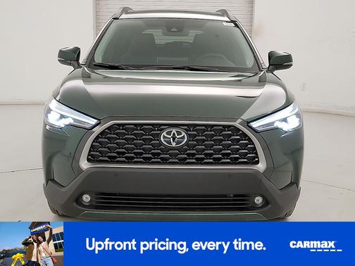 Green 2022 Toyota Corolla Cross XLE