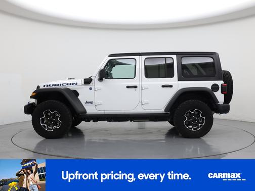 2023 Jeep Wrangler 4xe Unlimited Rubicon