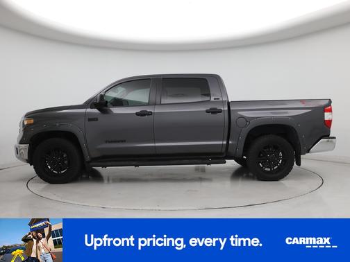Gray 2018 Toyota Tundra SR5