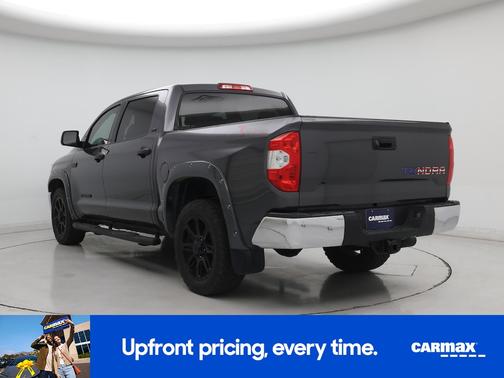 Gray 2018 Toyota Tundra SR5