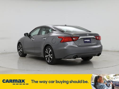 2017 Nissan Maxima S