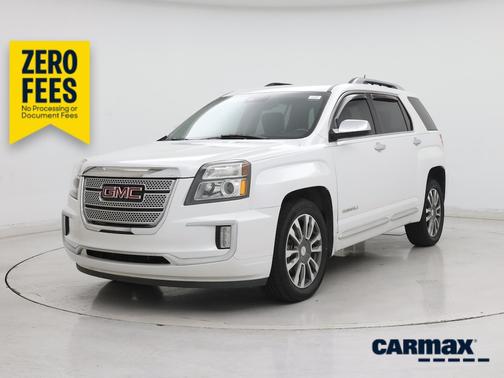 White 2016 GMC Terrain Denali